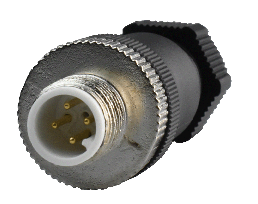 QuickConnex™ Field Installable M12 DC Micro Connectors